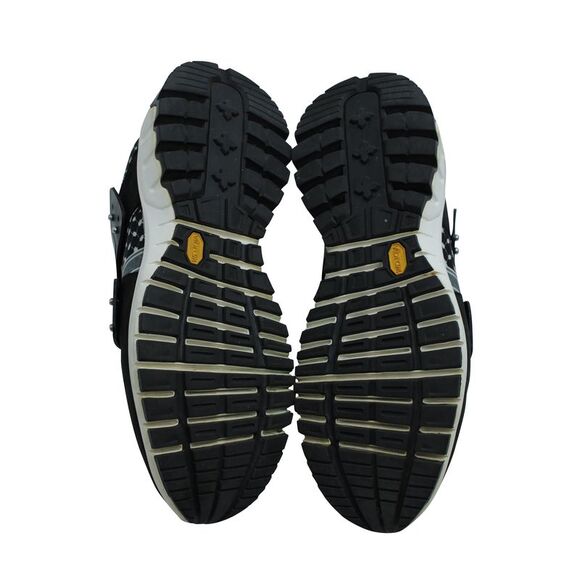 Neil Barrett Nubuck and Leather-Trimmed Printed Sneakers in Multicolor Neoprene - Picture 6 of 7